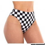 Freedom Rave Wear Checkered High Waisted Rave Bottoms Rave Shorts UV Reactive  B07P51LBVD
